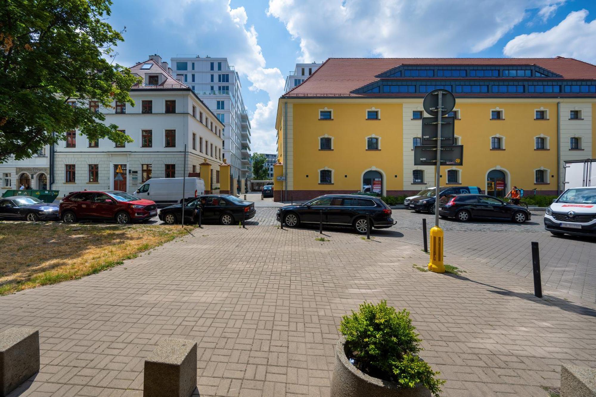 Elegancki Apartament Z Parkingiem Blisko Starego Miasta By Noclegi Renters Вроцлав Экстерьер фото