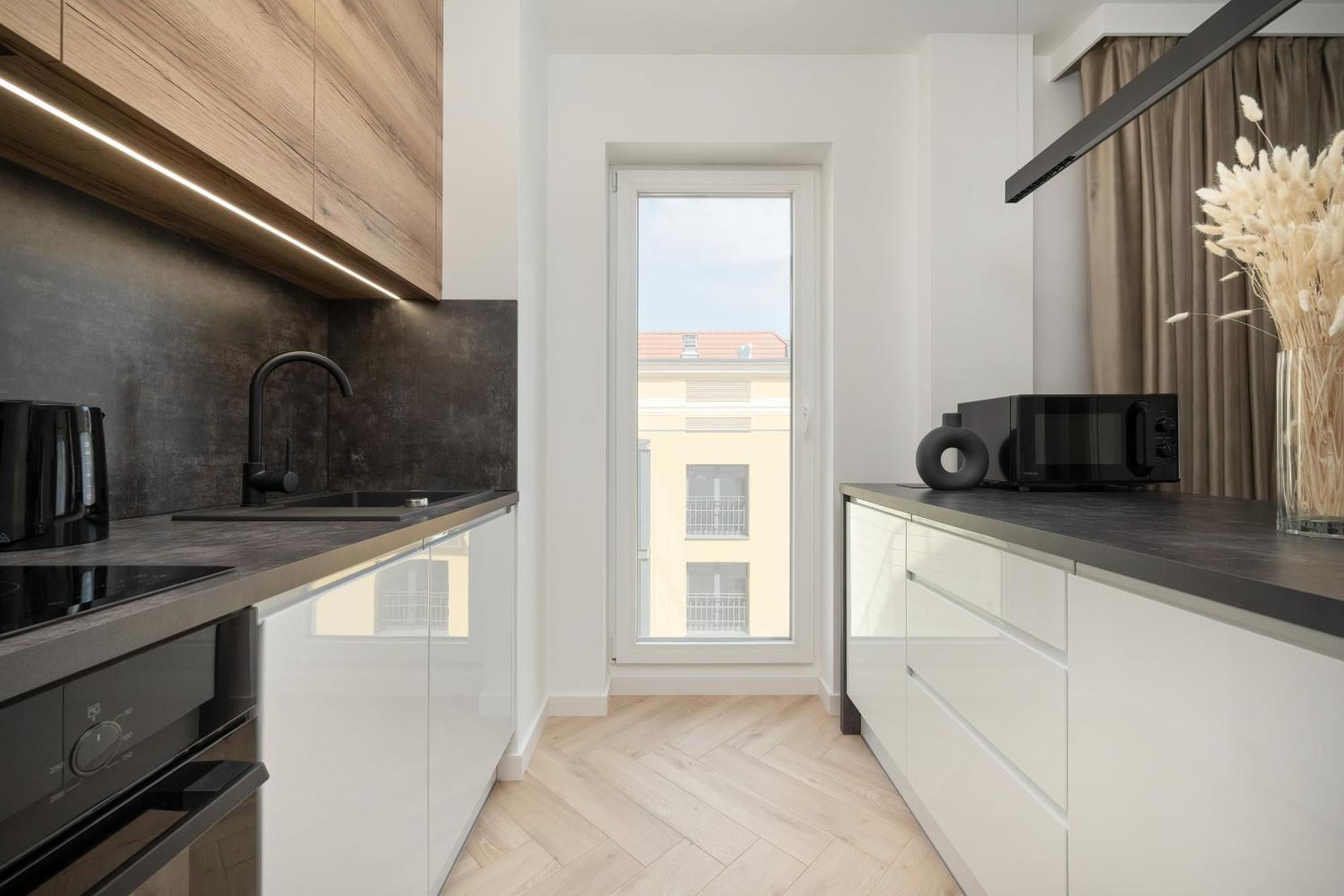 Elegancki Apartament Z Parkingiem Blisko Starego Miasta By Noclegi Renters Вроцлав Экстерьер фото