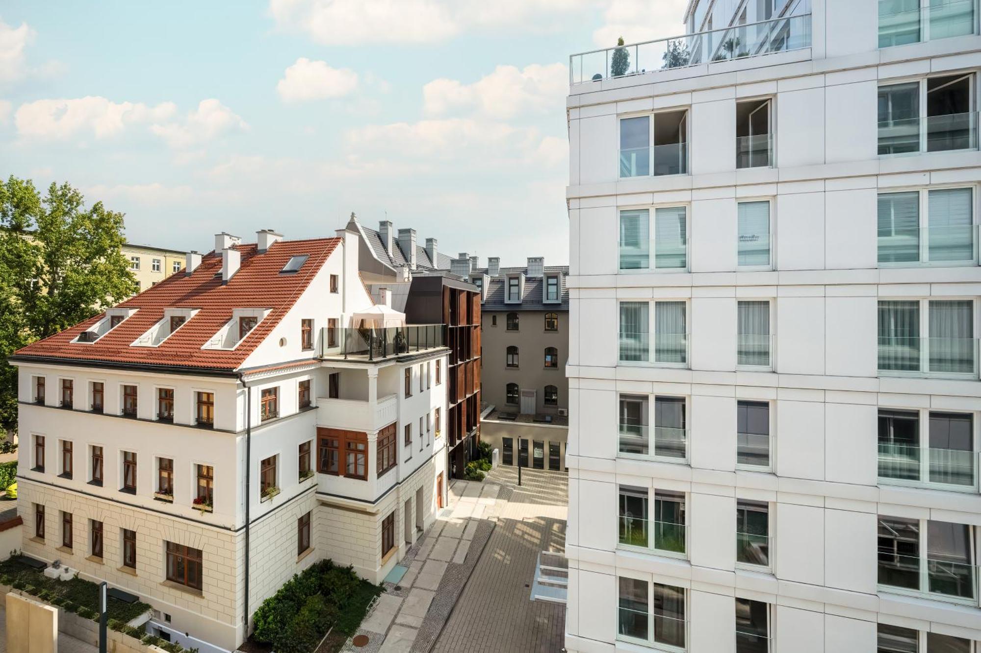 Elegancki Apartament Z Parkingiem Blisko Starego Miasta By Noclegi Renters Вроцлав Экстерьер фото