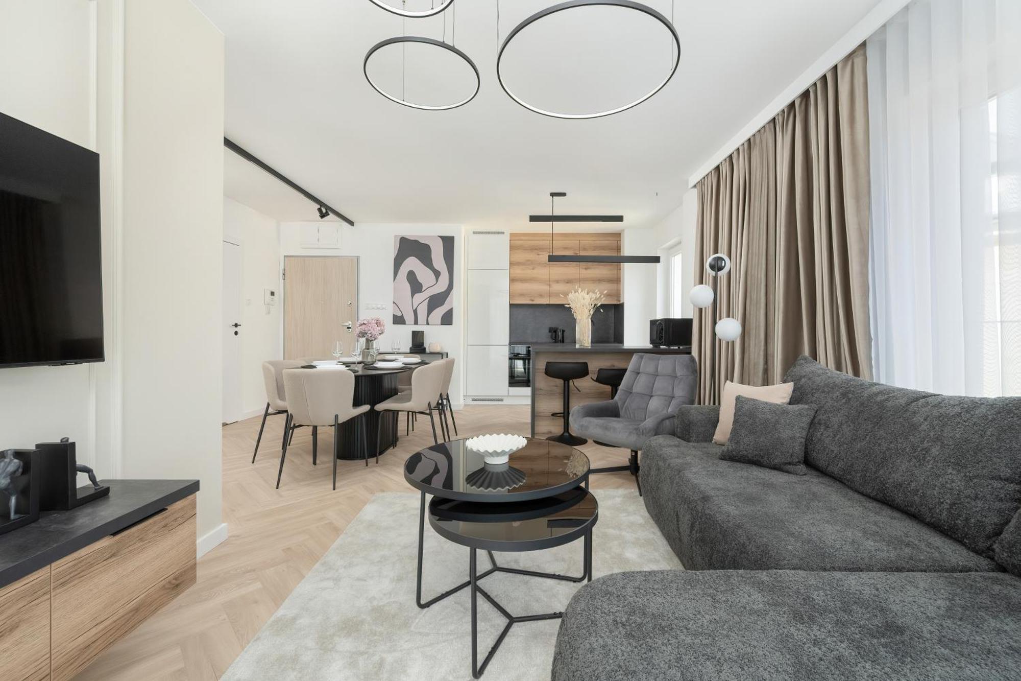 Elegancki Apartament Z Parkingiem Blisko Starego Miasta By Noclegi Renters Вроцлав Экстерьер фото