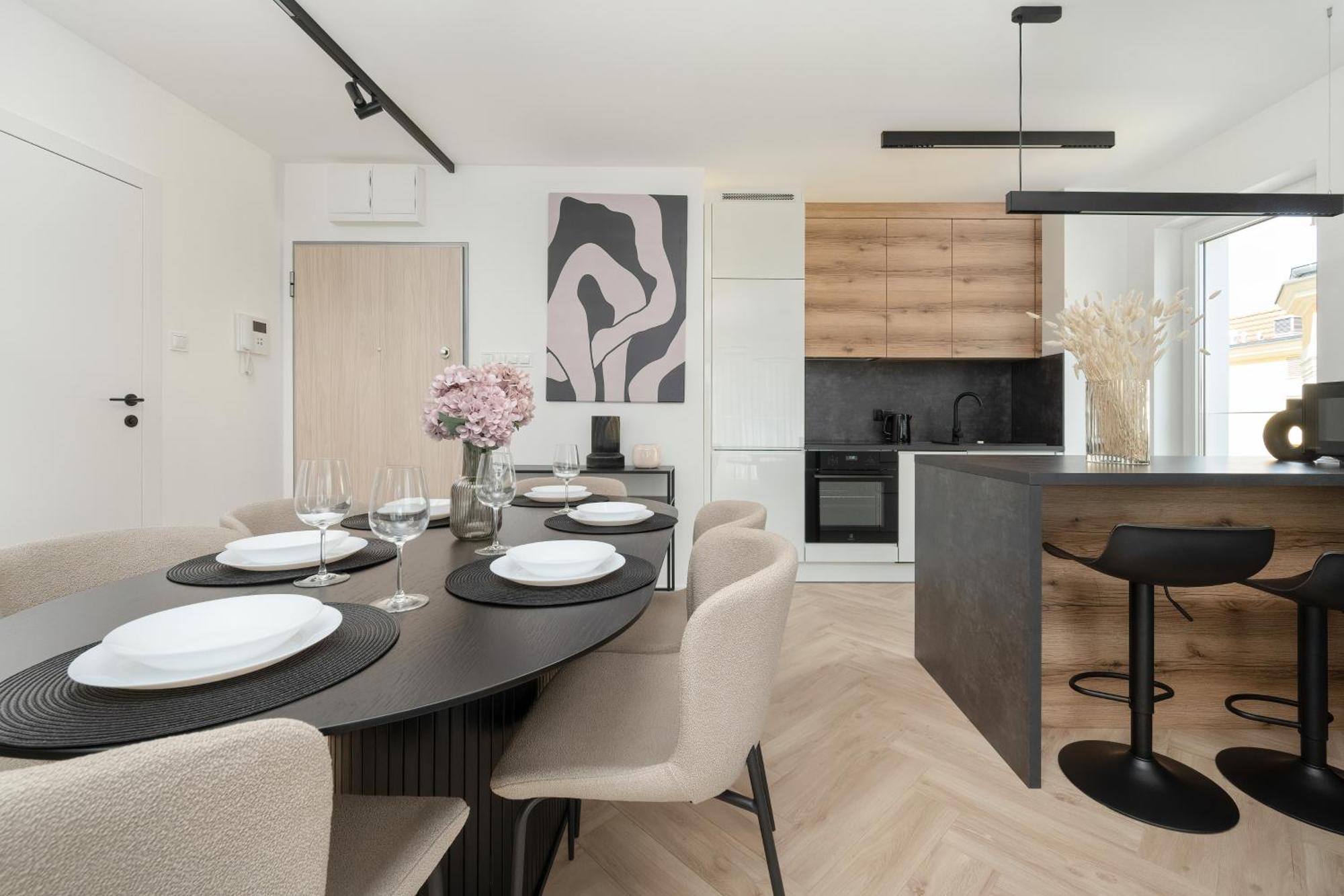 Elegancki Apartament Z Parkingiem Blisko Starego Miasta By Noclegi Renters Вроцлав Экстерьер фото